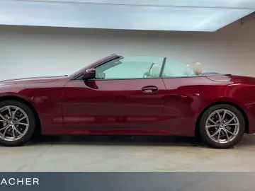 BMW 420i A Cabrio Leder  RFK  DAB  HIFI  LHZ