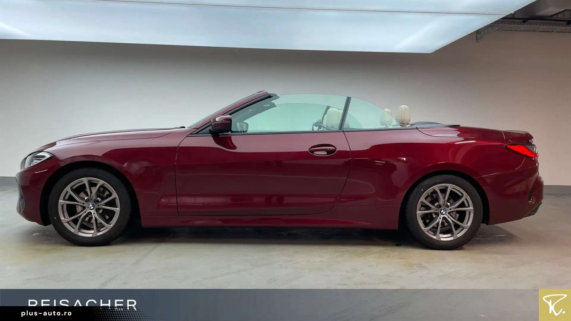 BMW 420i A Cabrio Leder  RFK  DAB  HIFI  LHZ