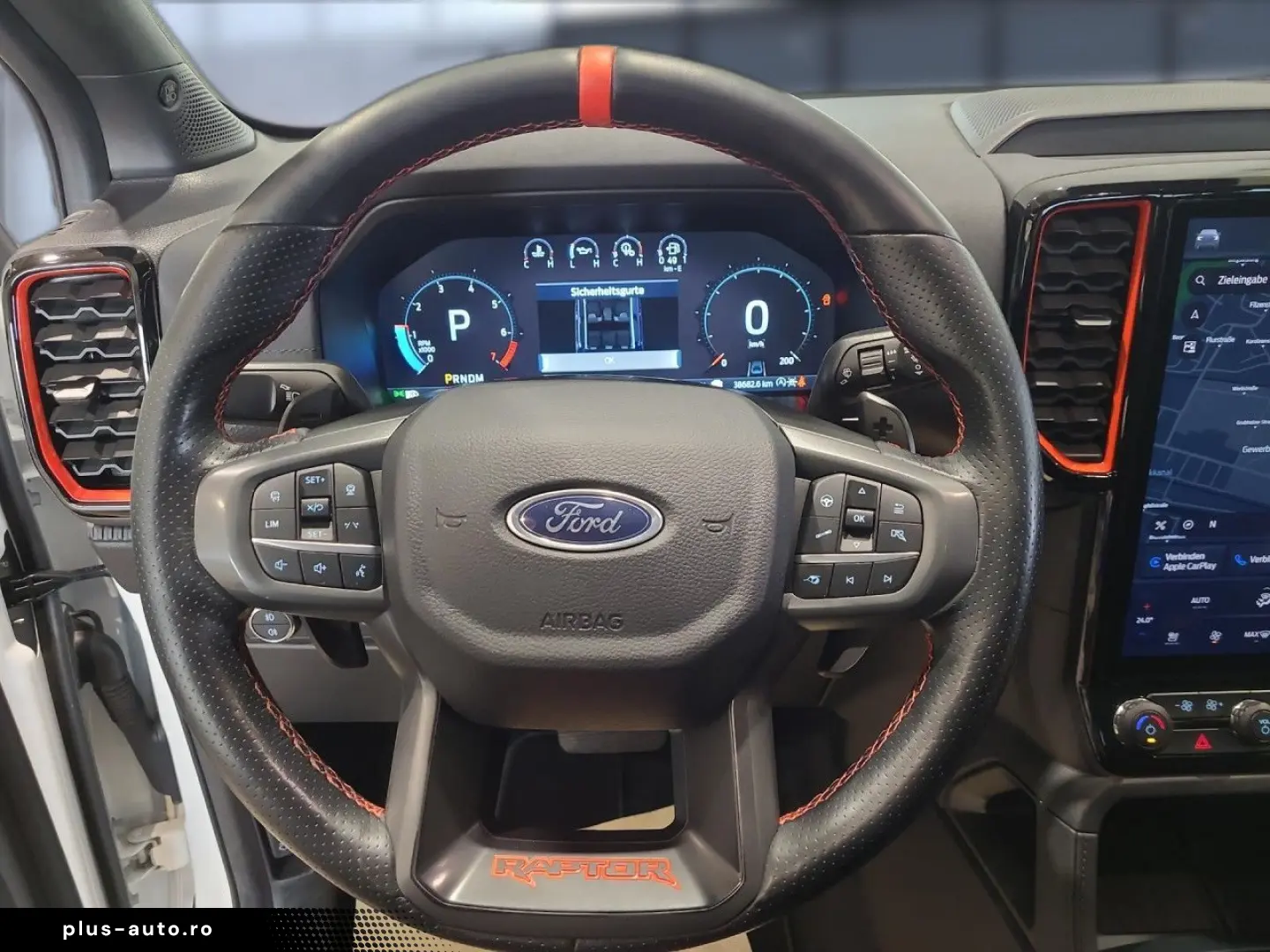 FORD Raptor e-4WD Doppelkabine