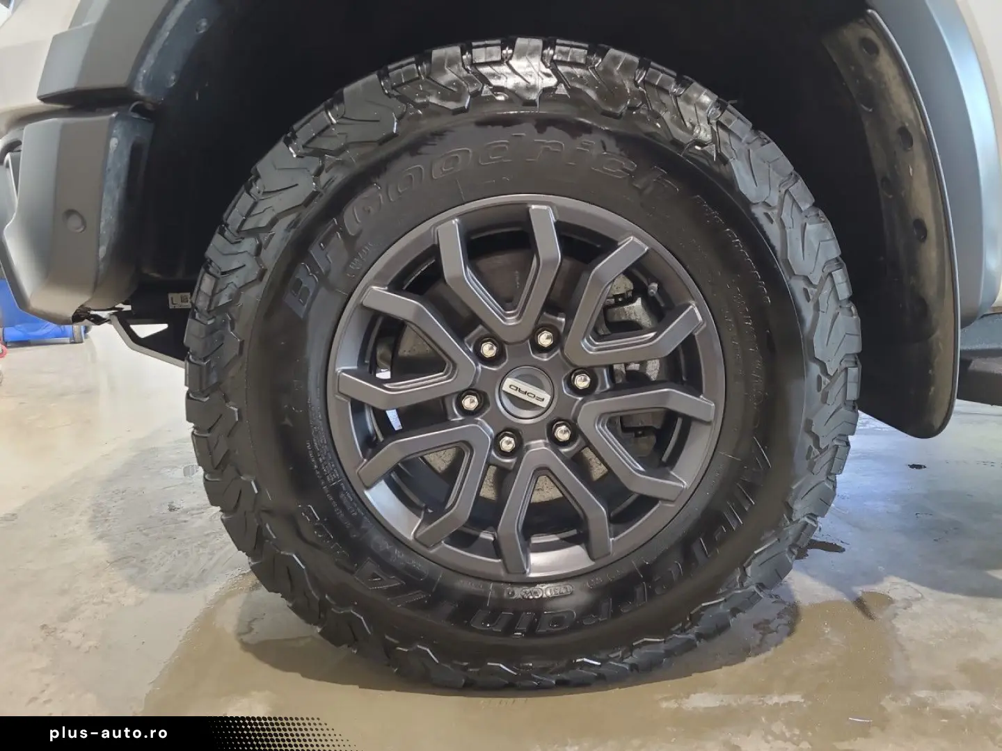 FORD Raptor e-4WD Doppelkabine