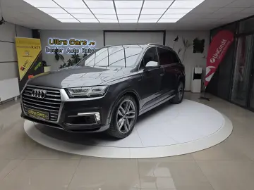 Audi Q7 3.0TDI   E-tron Plug In Hybrid   S-Line