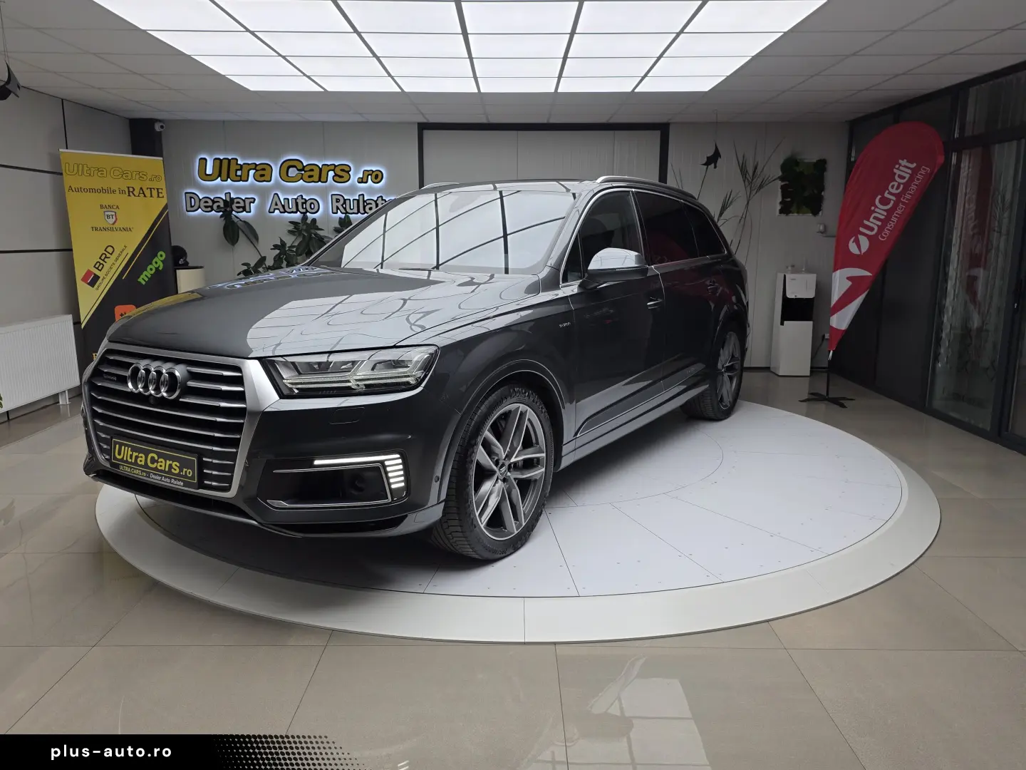 Audi Q7 3.0TDI   E-tron Plug In Hybrid   S-Line