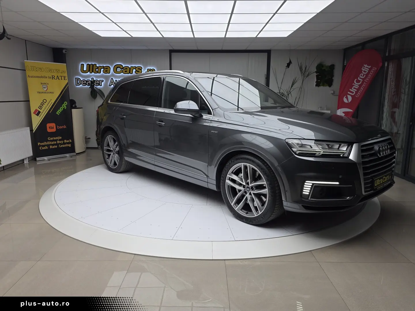 Audi Q7 3.0TDI   E-tron Plug In Hybrid   S-Line