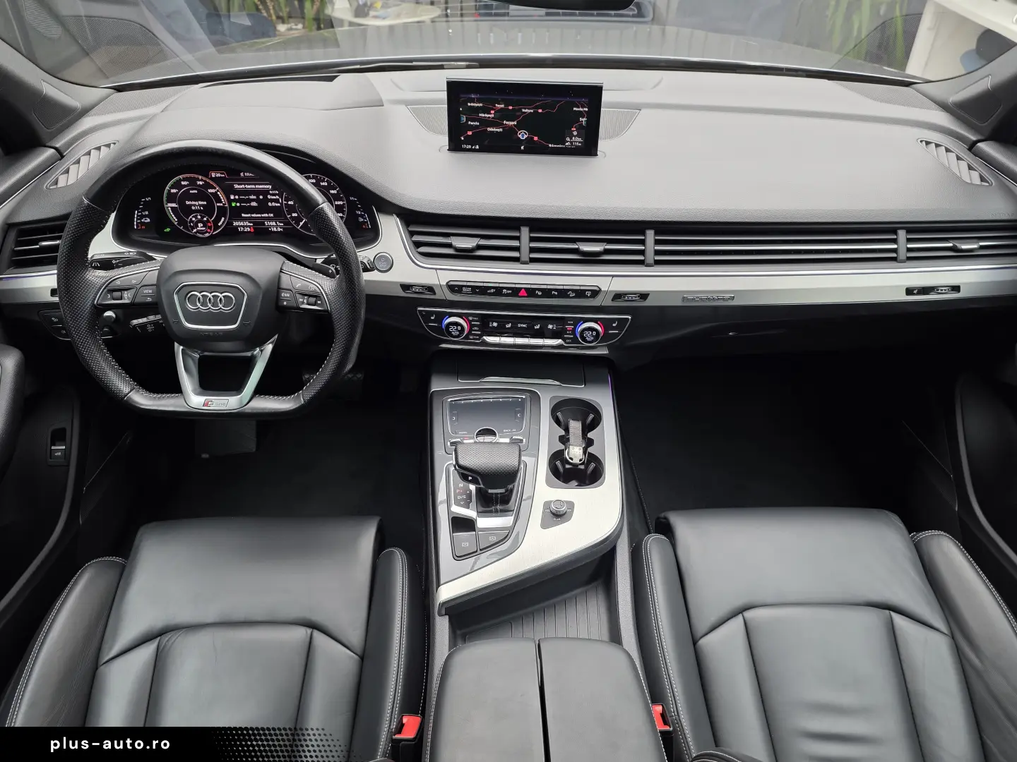 Audi Q7 3.0TDI   E-tron Plug In Hybrid   S-Line