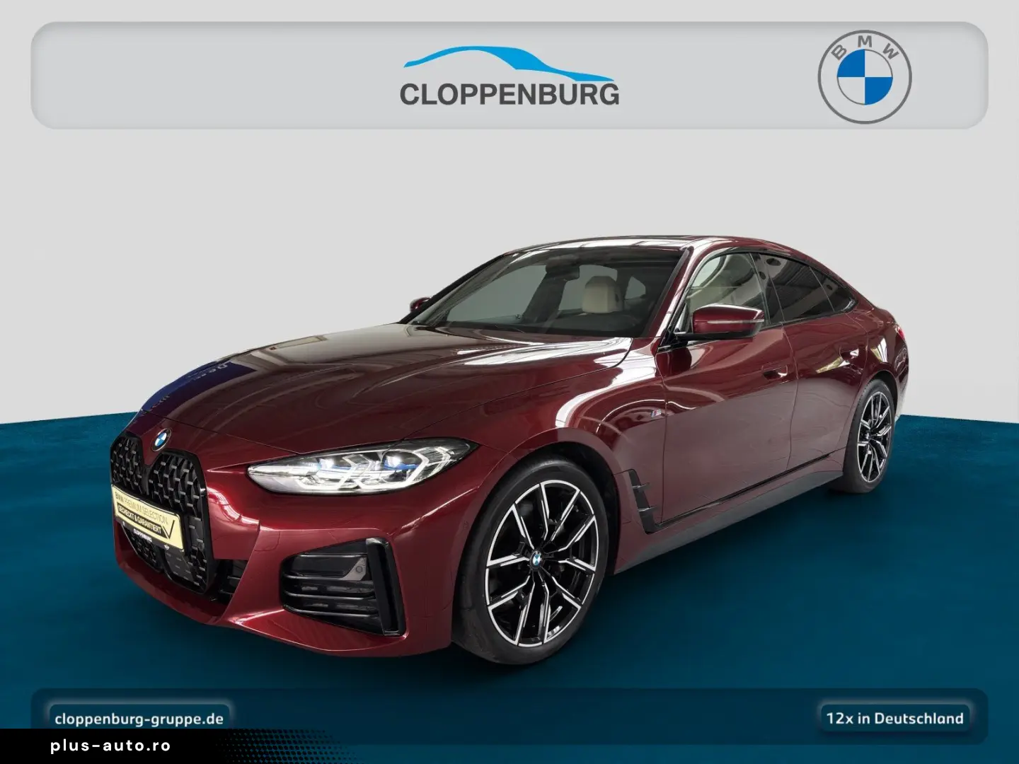 BMW 430i Gran Coupé M Sportpaket StHz Navi Laser ACC