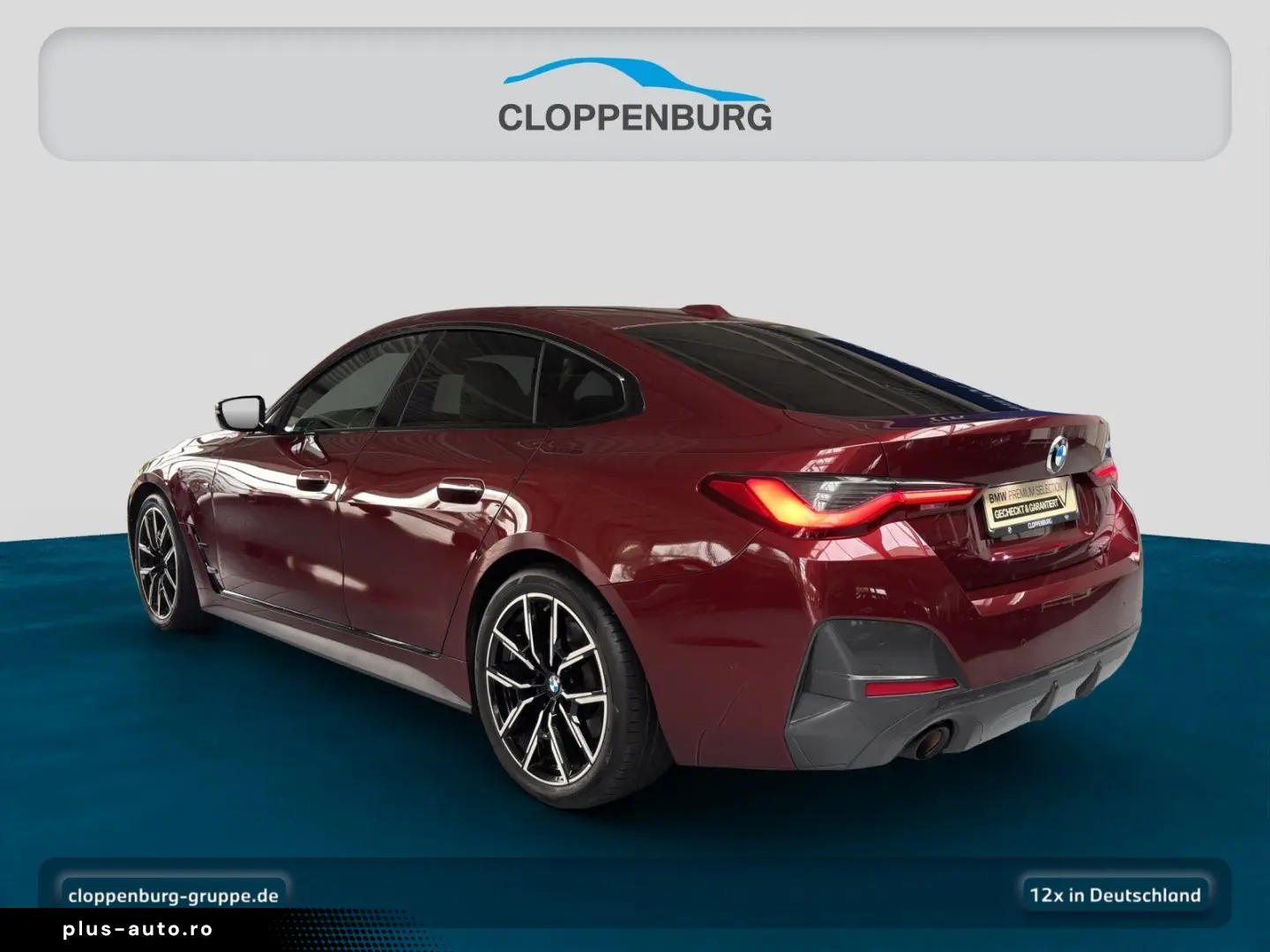 BMW 430i Gran Coupé M Sportpaket StHz Navi Laser ACC