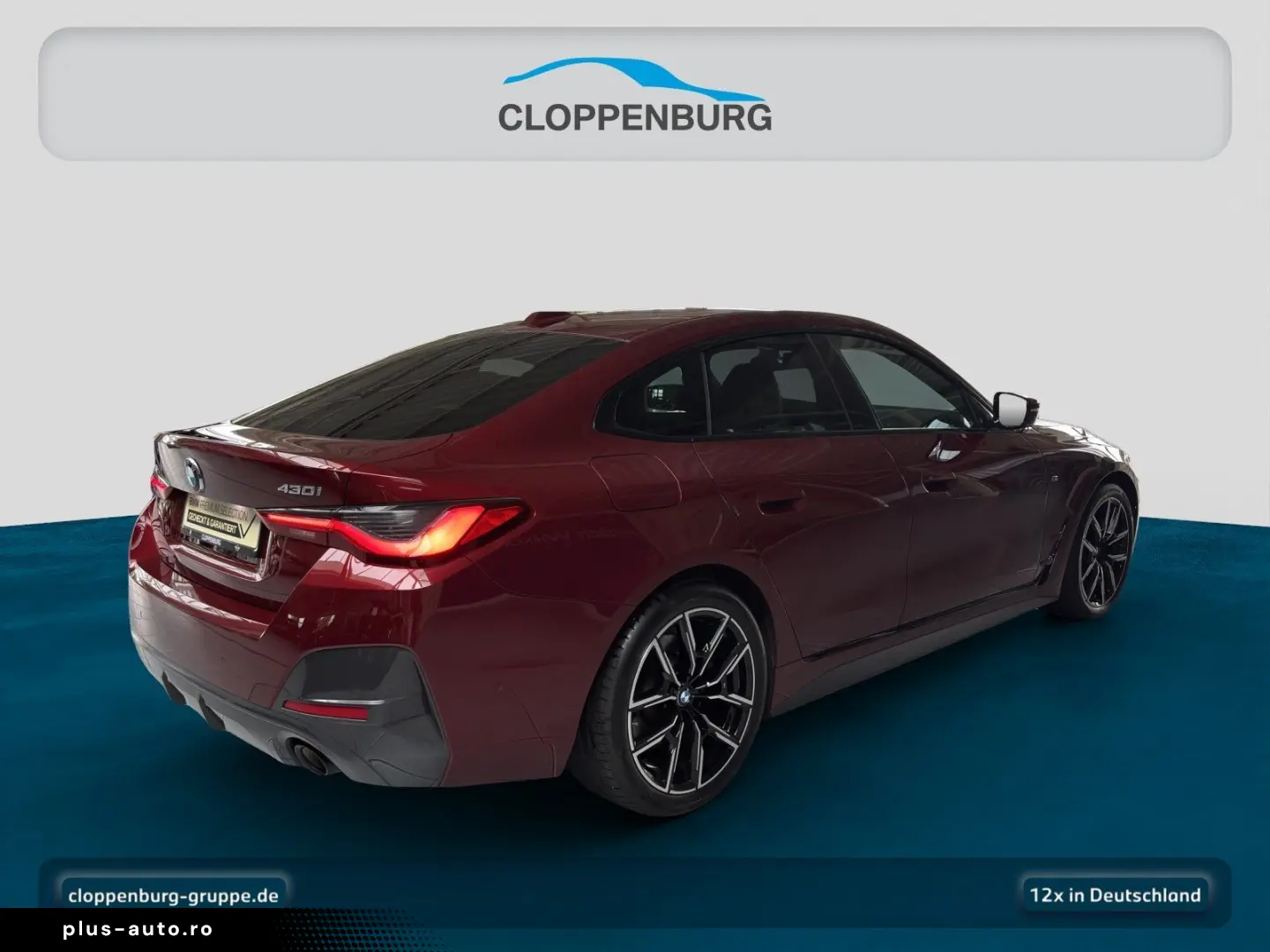 BMW 430i Gran Coupé M Sportpaket StHz Navi Laser ACC