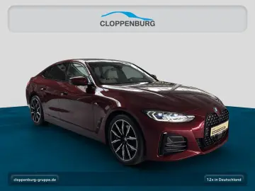 BMW 430i Gran Coupé M Sportpaket StHz Navi Laser ACC