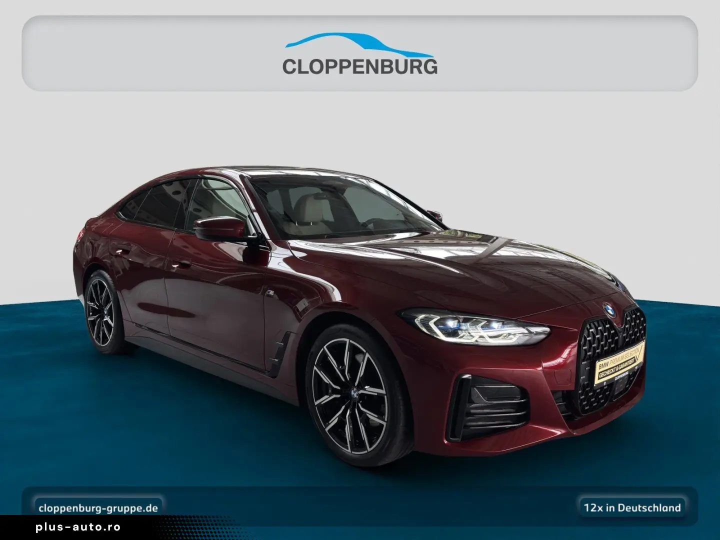 BMW 430i Gran Coupé M Sportpaket StHz Navi Laser ACC