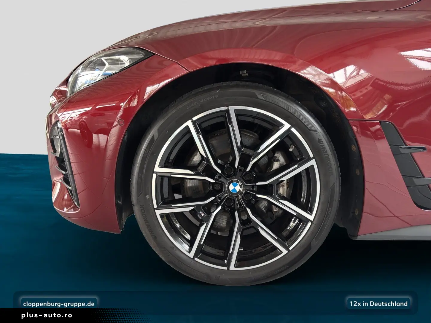 BMW 430i Gran Coupé M Sportpaket StHz Navi Laser ACC