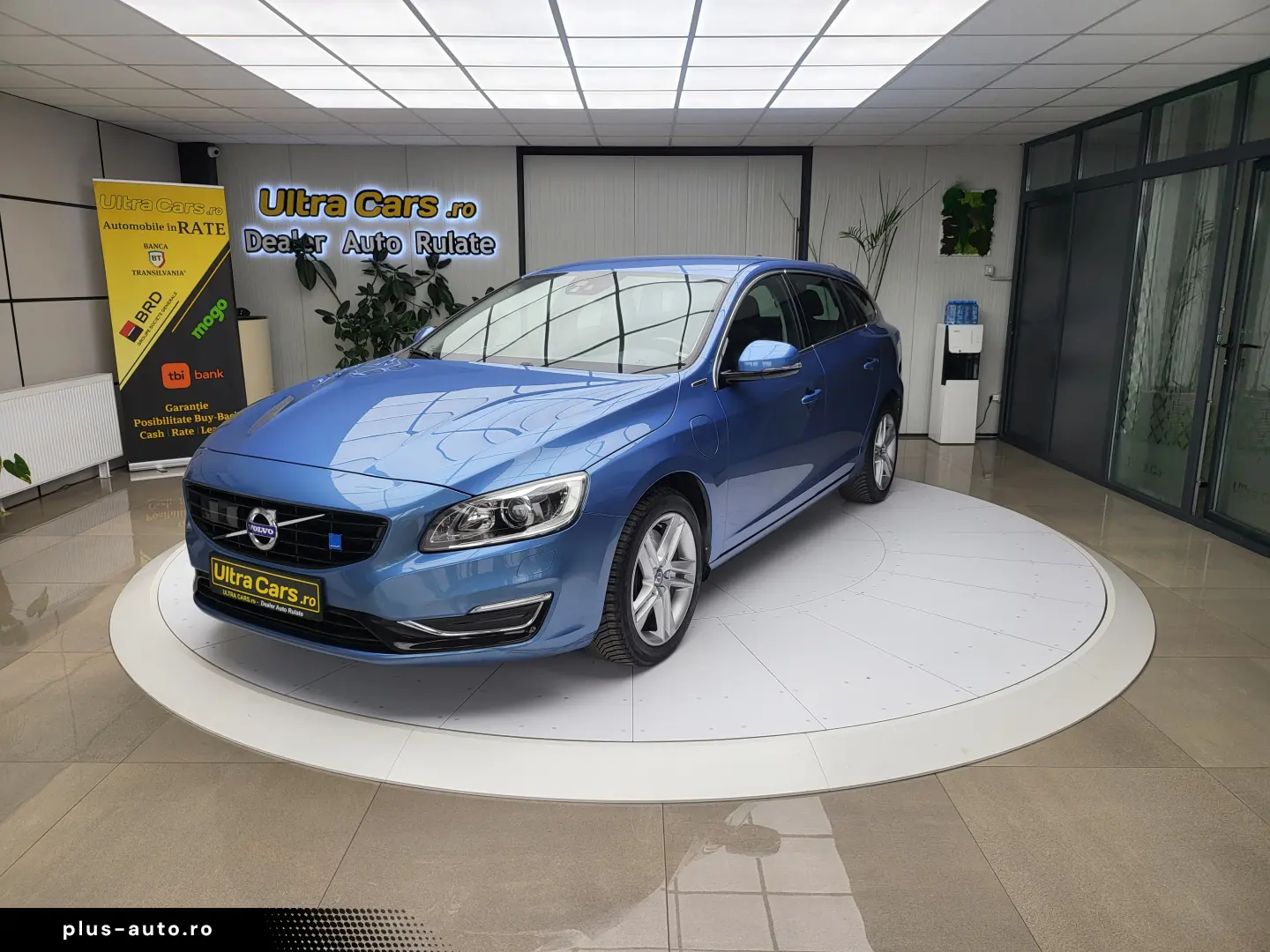 Volvo V60 2.4D6 AWD Plug-in Hybrid