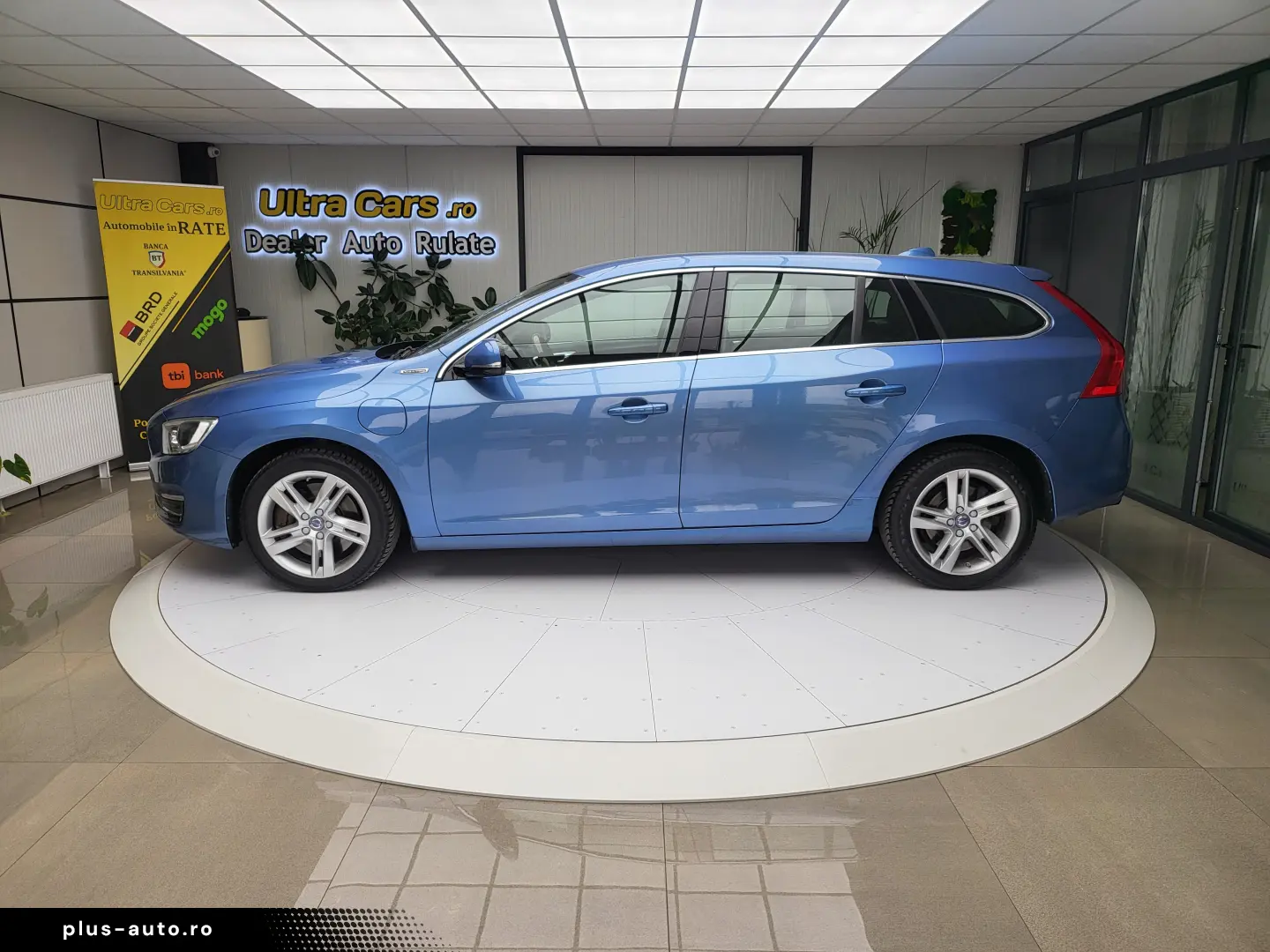 Volvo V60 2.4D6 AWD Plug-in Hybrid