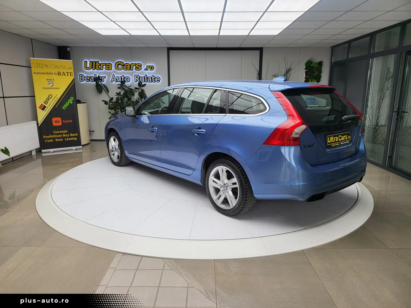 Volvo V60 2.4D6 AWD Plug-in Hybrid