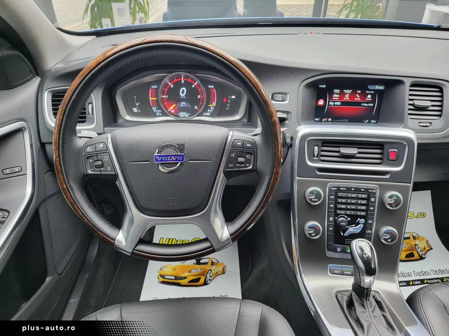 Volvo V60 2.4D6 AWD Plug-in Hybrid