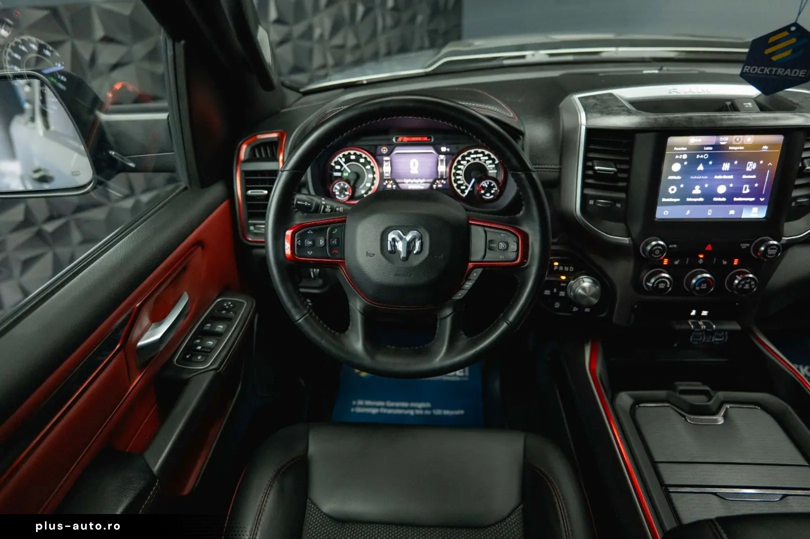 DODGE RAM 5.7 V8 HEMI 4x4