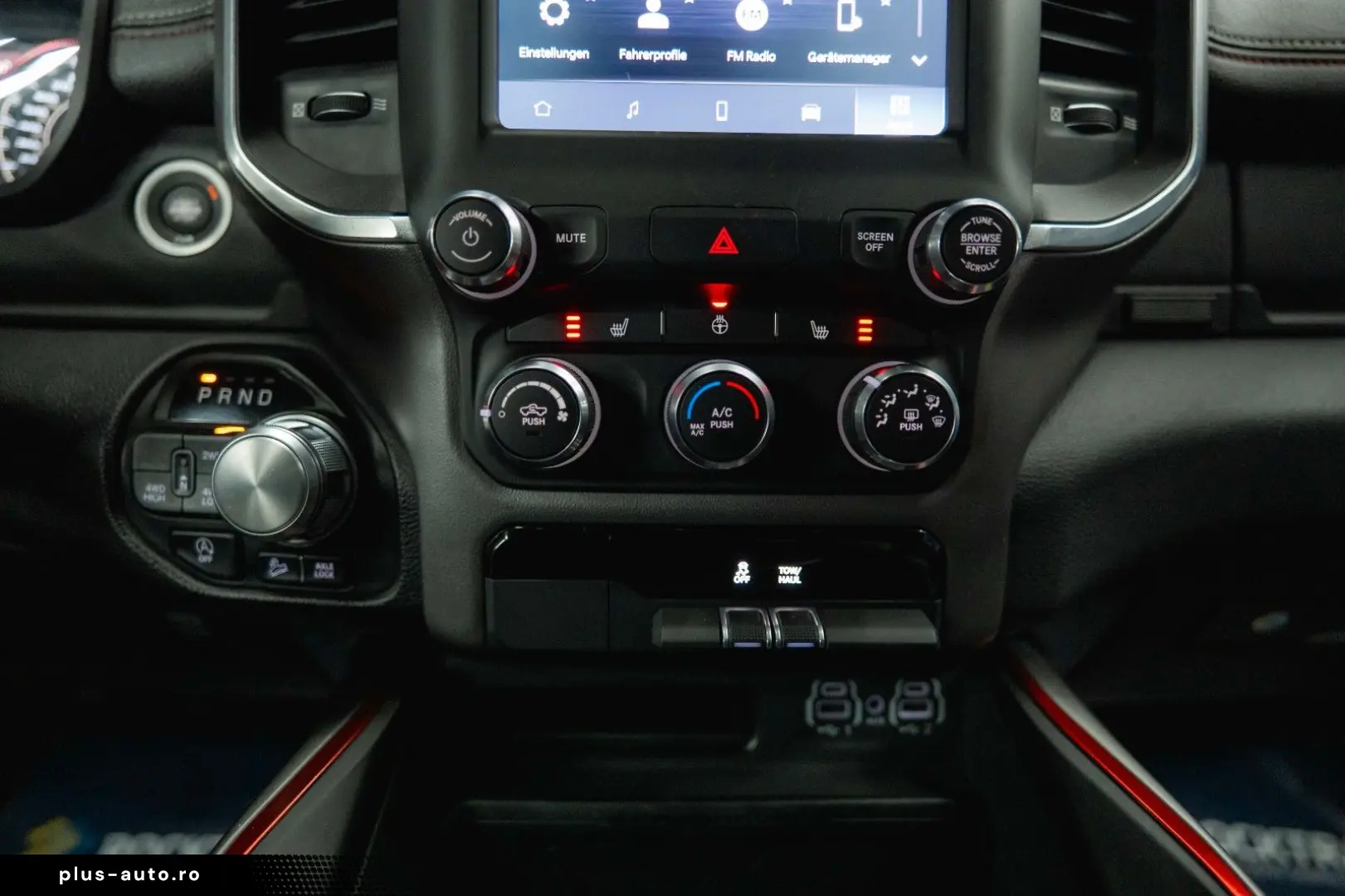 DODGE RAM 5.7 V8 HEMI 4x4