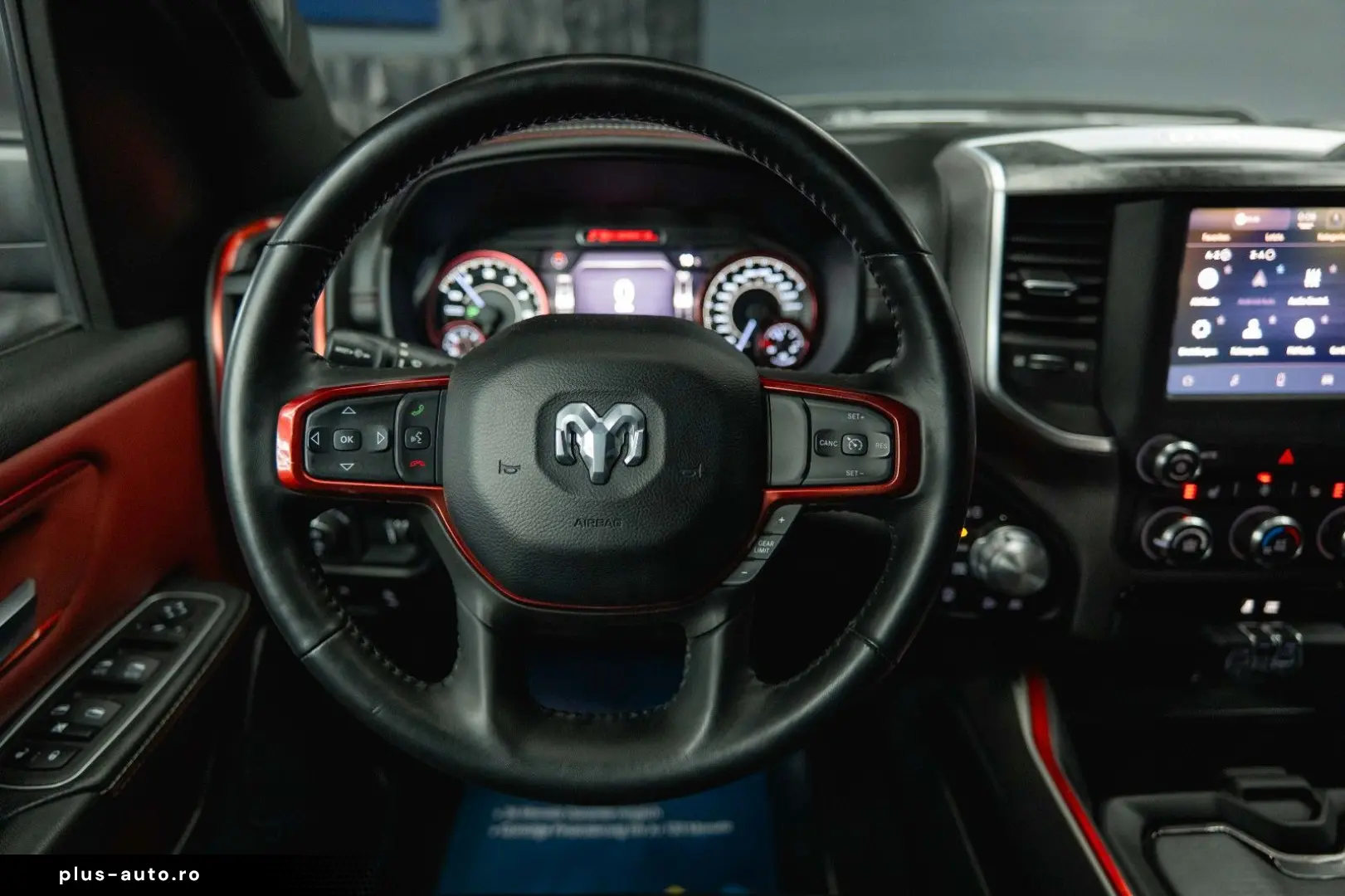 DODGE RAM 5.7 V8 HEMI 4x4