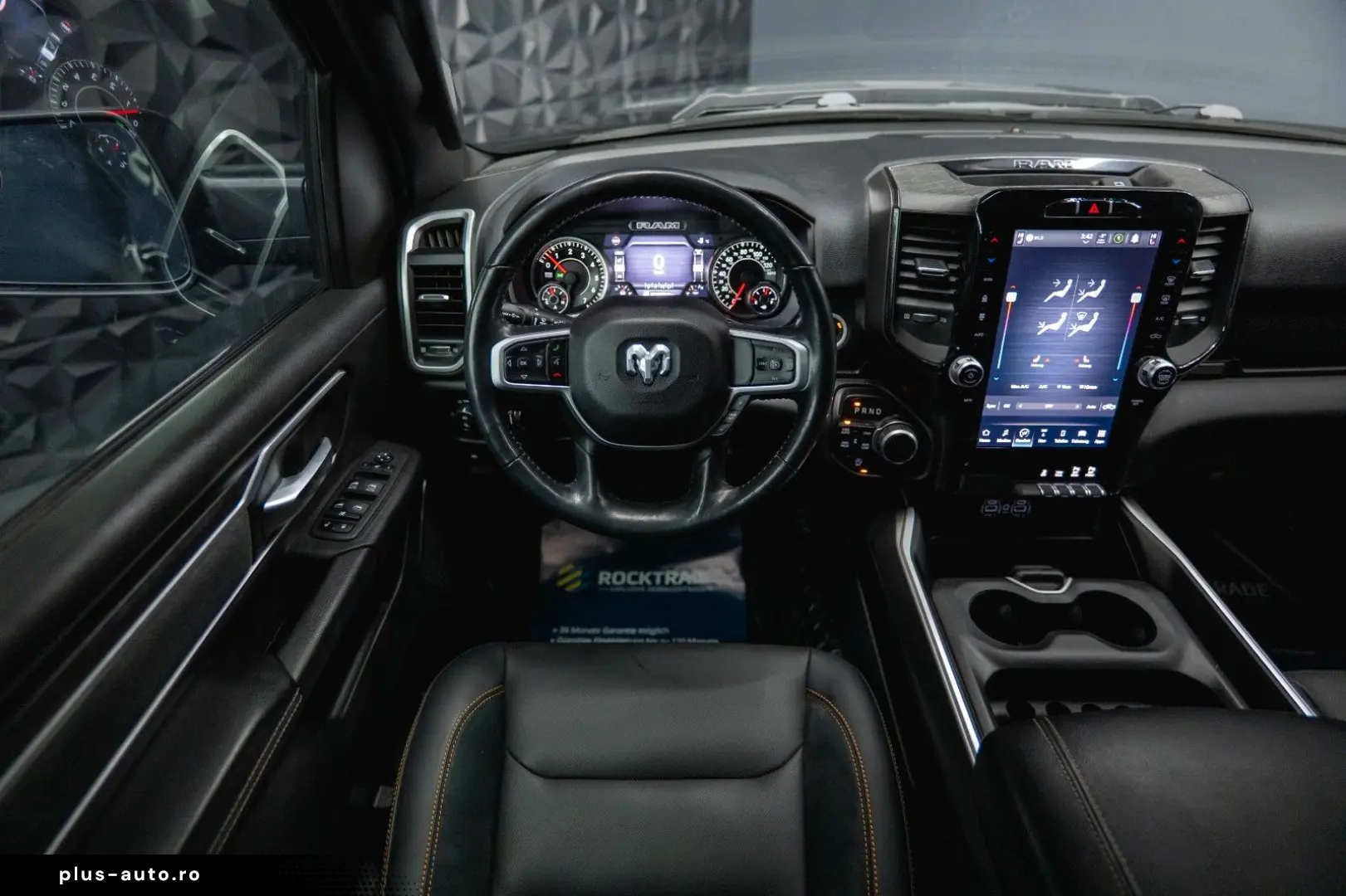 DODGE RAM 5.7 V8 HEMI 4x4 OFFROAD Night Limited 19%