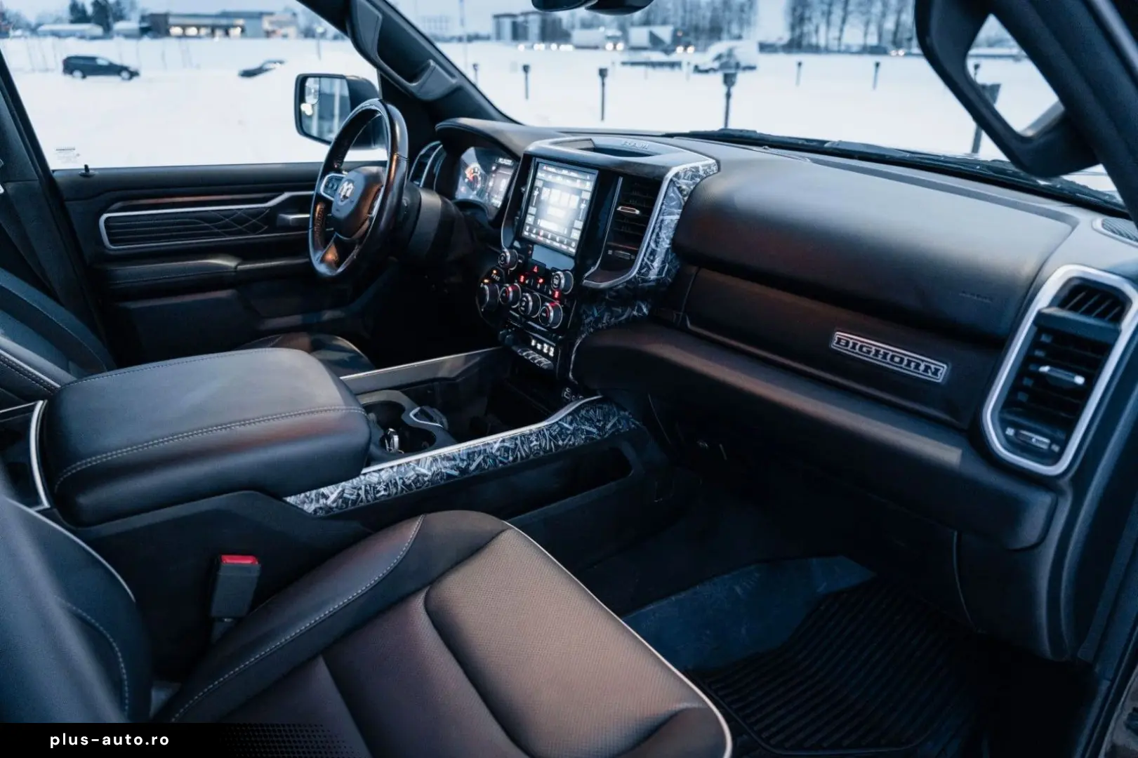 DODGE RAM 5 7 Hemi  4x4  Leder BLIS SHZ  Fernstart