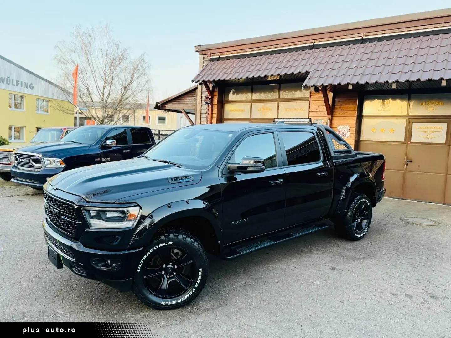 DODGE 12 RADIO SPORT ROLLBAR OFFROAD AHK NAVI GARANTIE