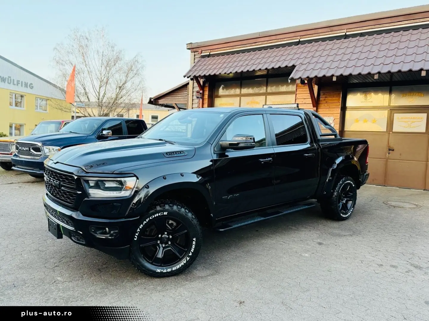 DODGE 12 RADIO SPORT ROLLBAR OFFROAD AHK NAVI GARANTIE