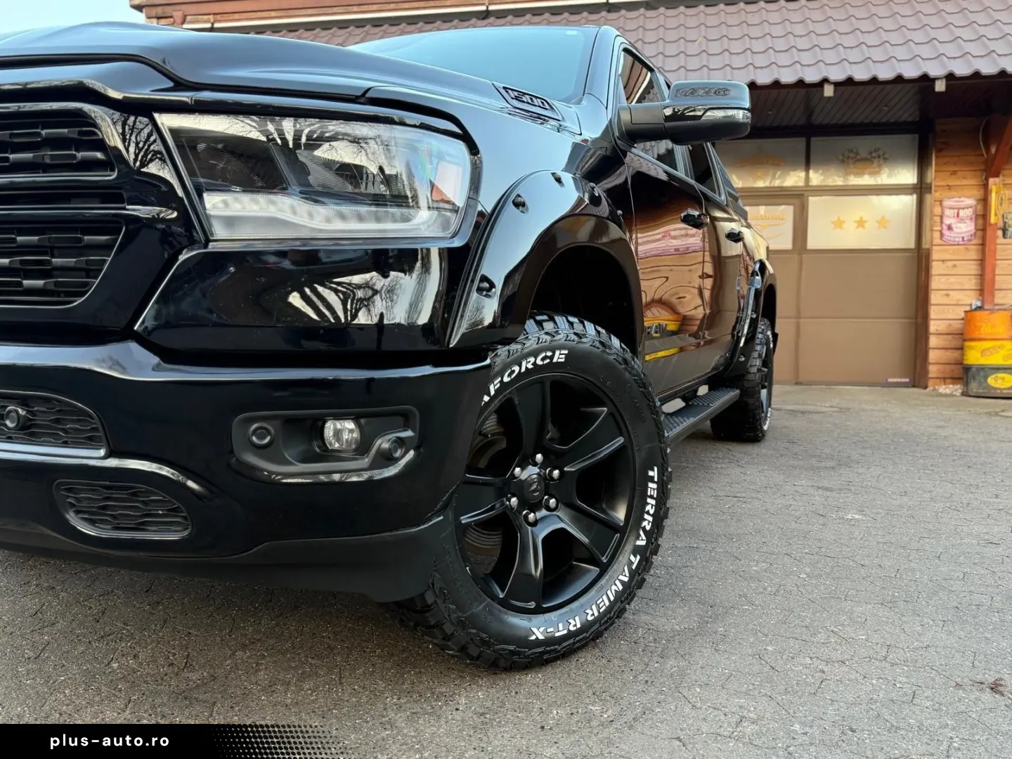 DODGE 12 RADIO SPORT ROLLBAR OFFROAD AHK NAVI GARANTIE