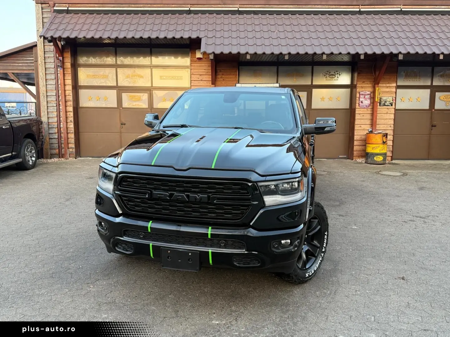 DODGE 12 RADIO SPORT ROLLBAR OFFROAD AHK NAVI GARANTIE