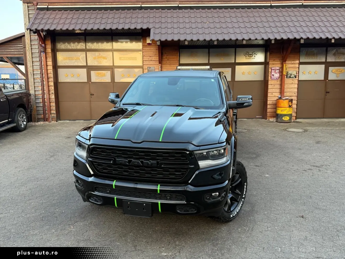 DODGE 12 RADIO SPORT ROLLBAR OFFROAD AHK NAVI GARANTIE
