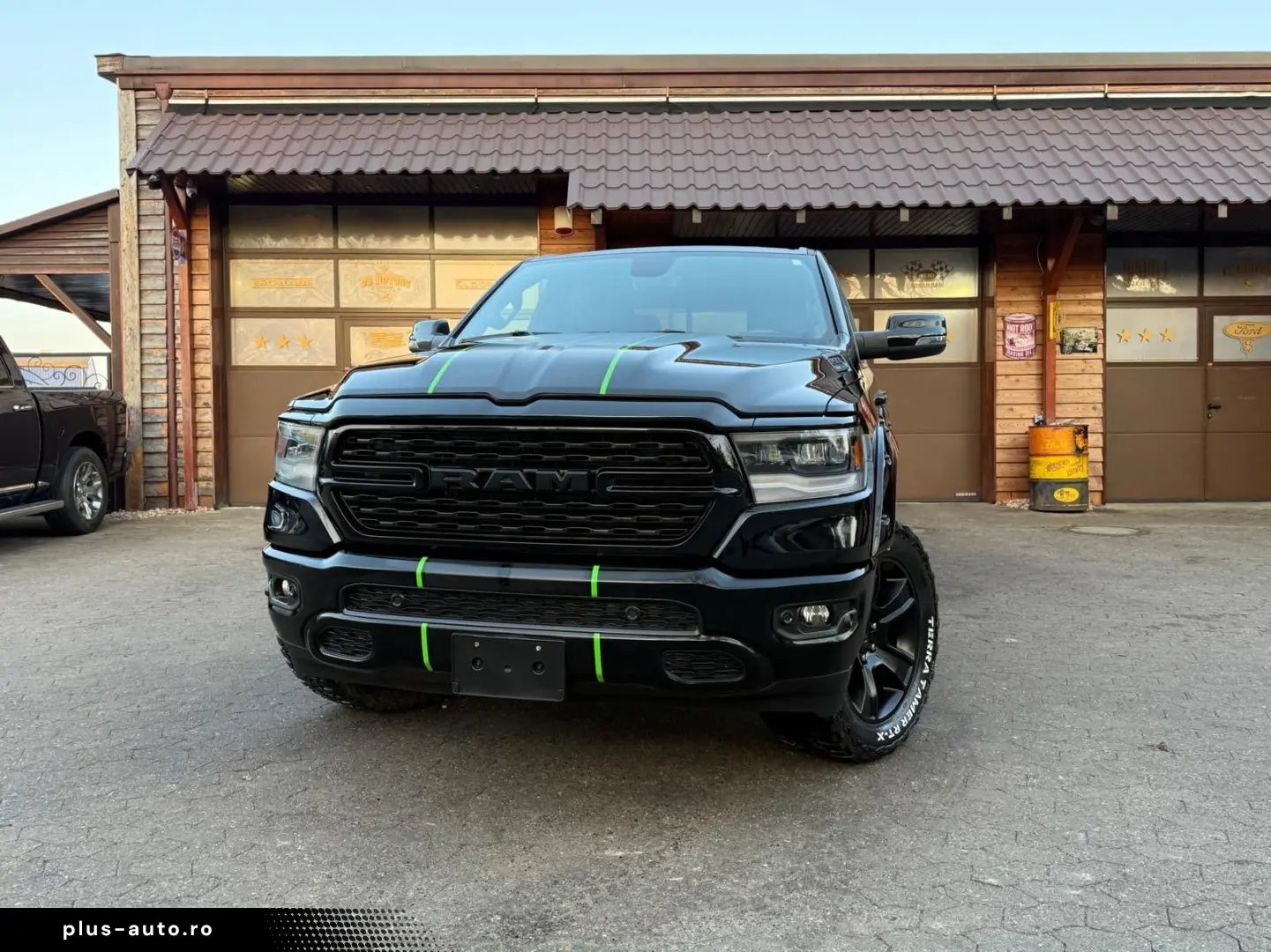 DODGE 12 RADIO SPORT ROLLBAR OFFROAD AHK NAVI GARANTIE