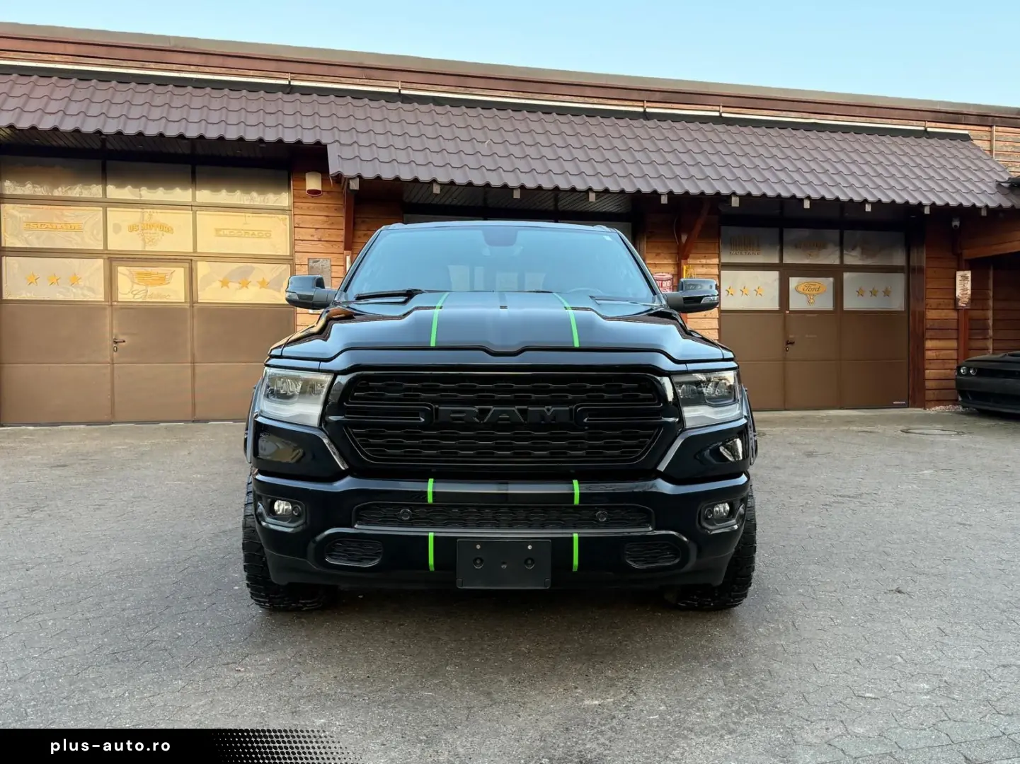 DODGE 12 RADIO SPORT ROLLBAR OFFROAD AHK NAVI GARANTIE