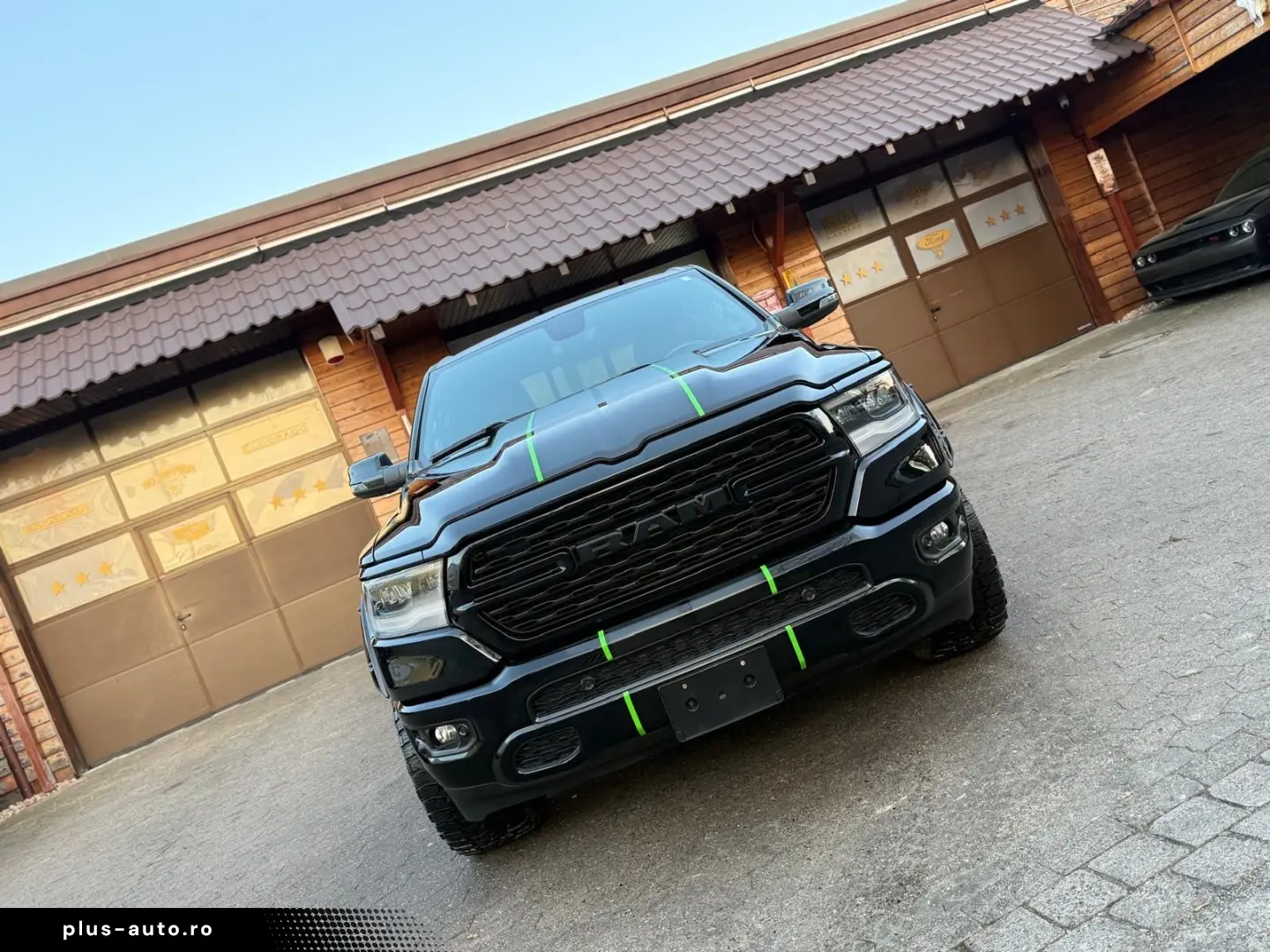 DODGE 12 RADIO SPORT ROLLBAR OFFROAD AHK NAVI GARANTIE