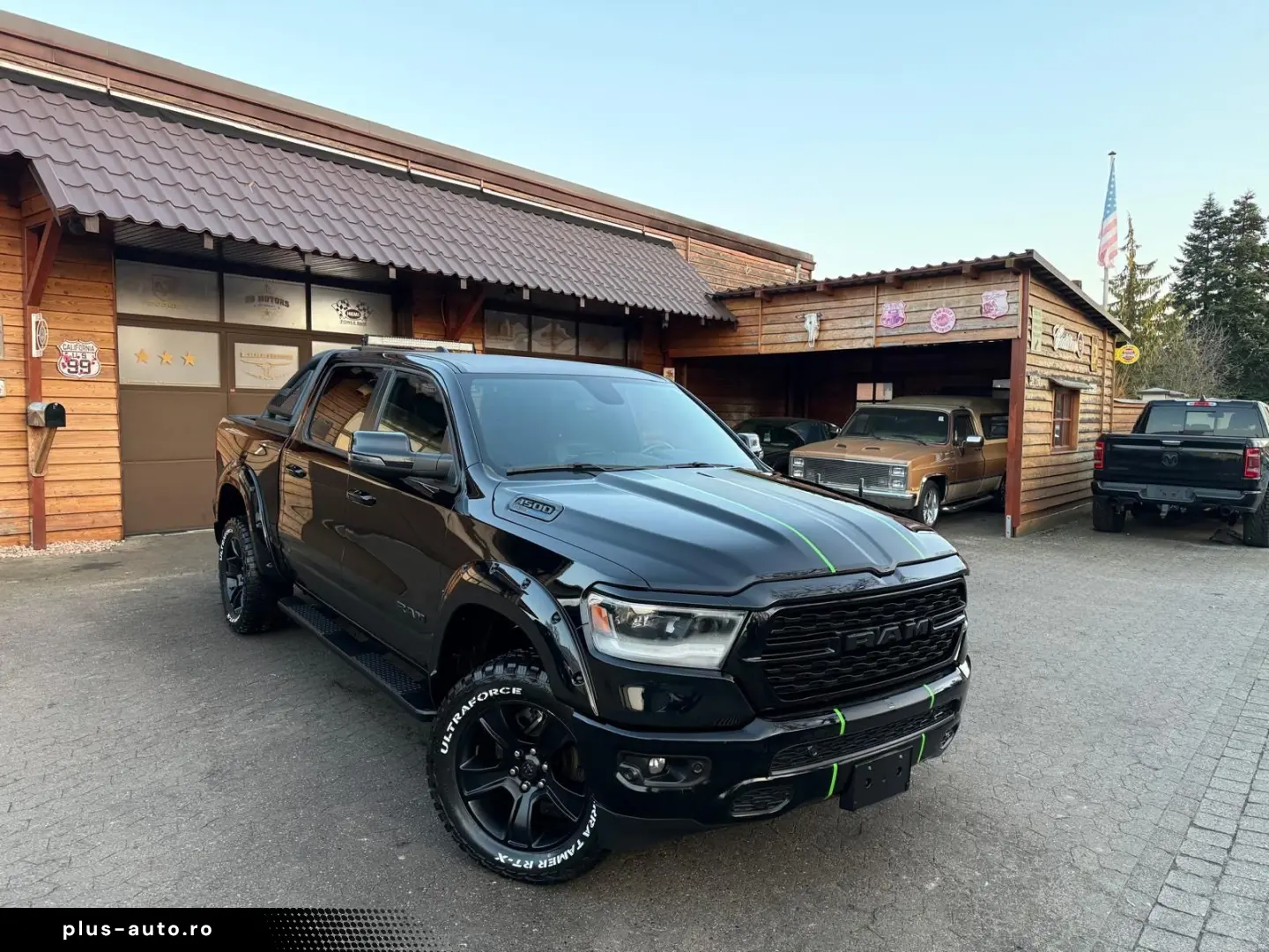 DODGE 12 RADIO SPORT ROLLBAR OFFROAD AHK NAVI GARANTIE