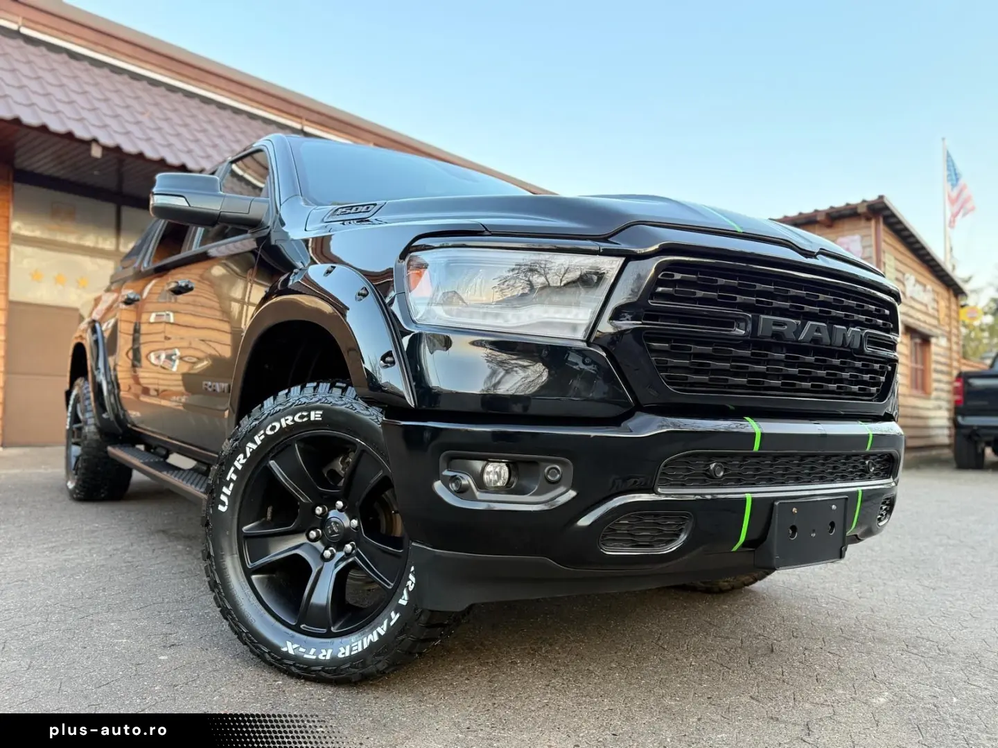 DODGE 12 RADIO SPORT ROLLBAR OFFROAD AHK NAVI GARANTIE