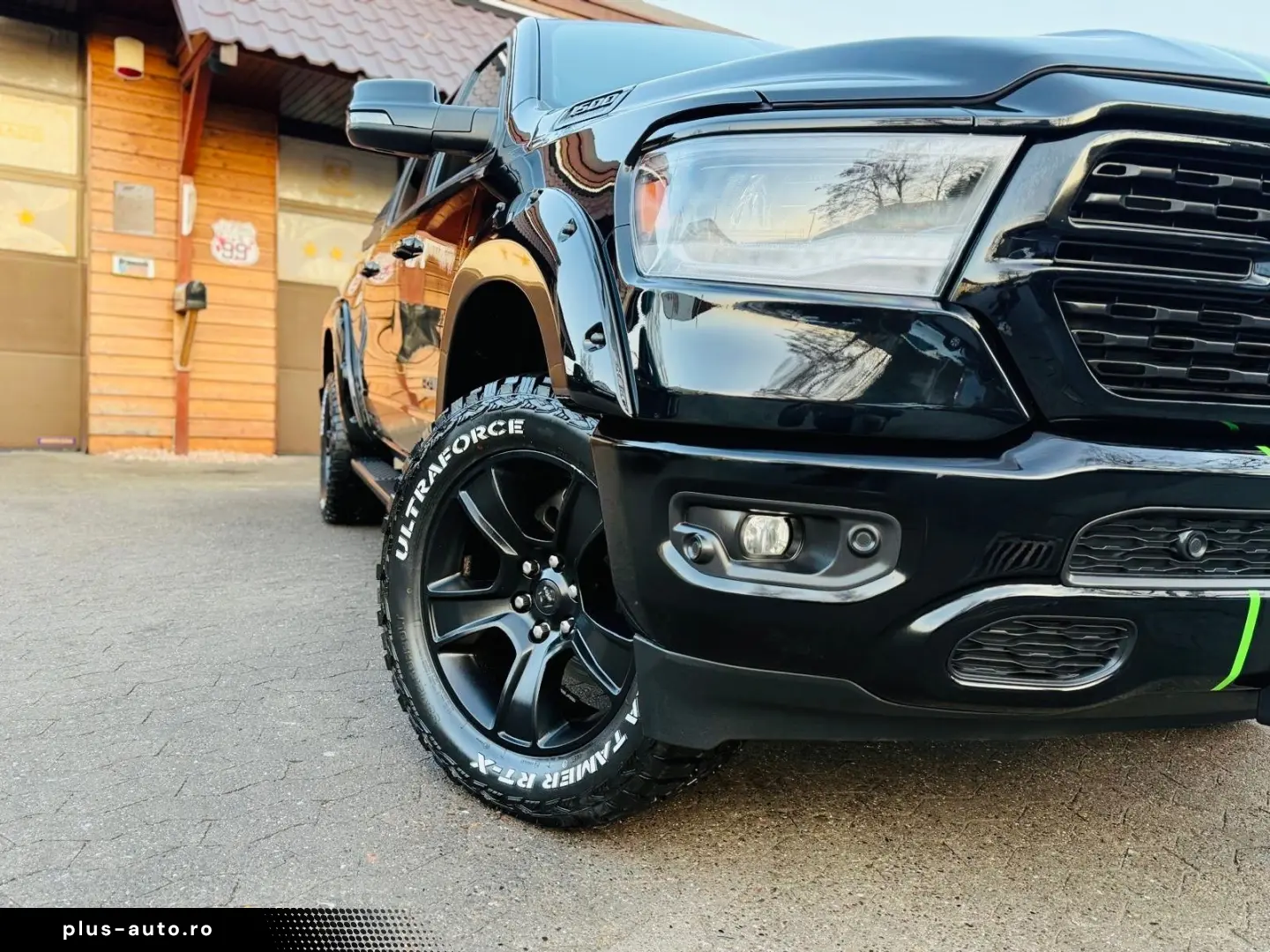 DODGE 12 RADIO SPORT ROLLBAR OFFROAD AHK NAVI GARANTIE