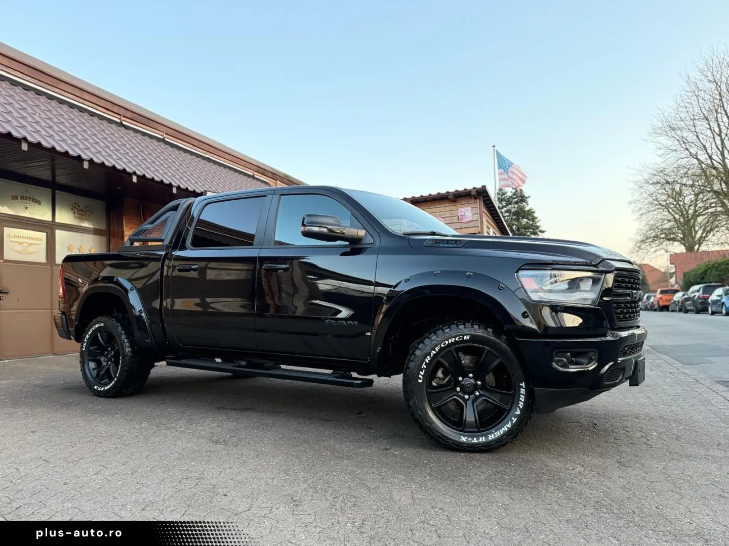 DODGE 12 RADIO SPORT ROLLBAR OFFROAD AHK NAVI GARANTIE