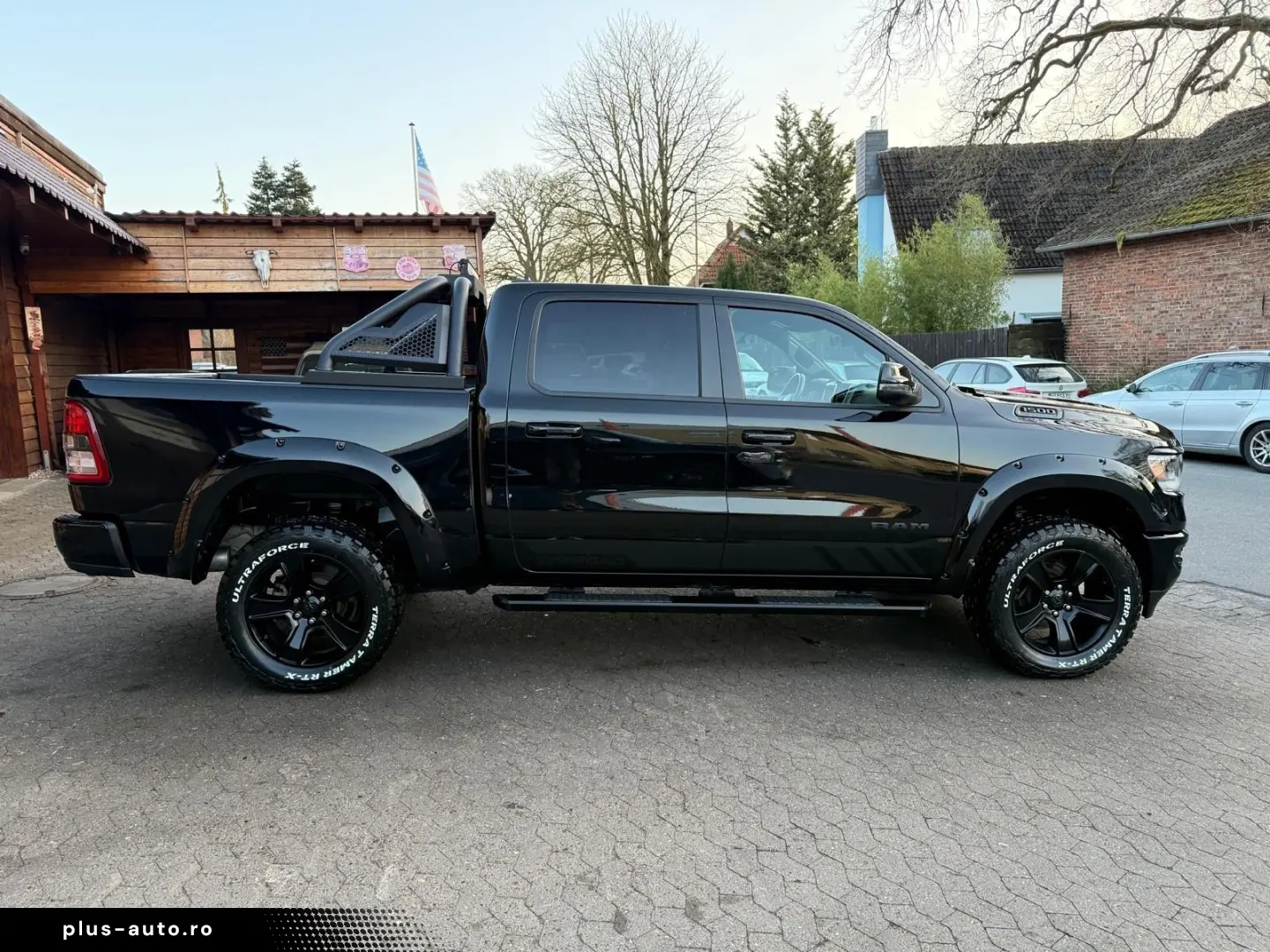 DODGE 12 RADIO SPORT ROLLBAR OFFROAD AHK NAVI GARANTIE