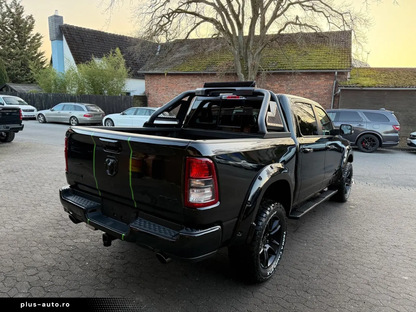 DODGE 12 RADIO SPORT ROLLBAR OFFROAD AHK NAVI GARANTIE