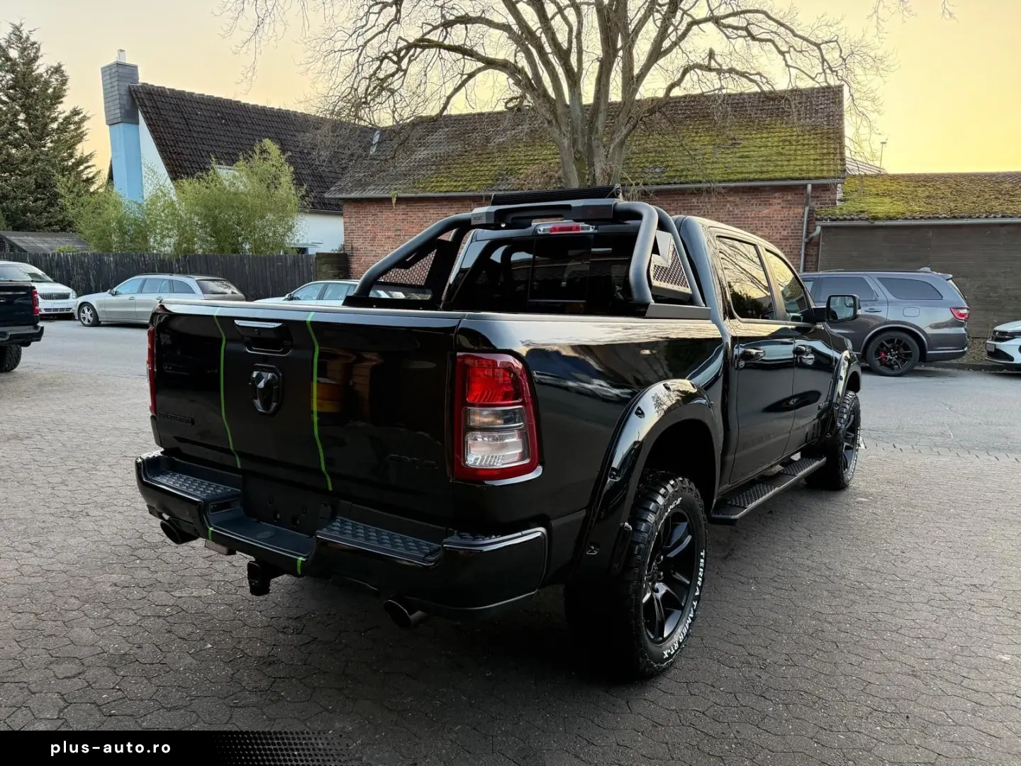 DODGE 12 RADIO SPORT ROLLBAR OFFROAD AHK NAVI GARANTIE