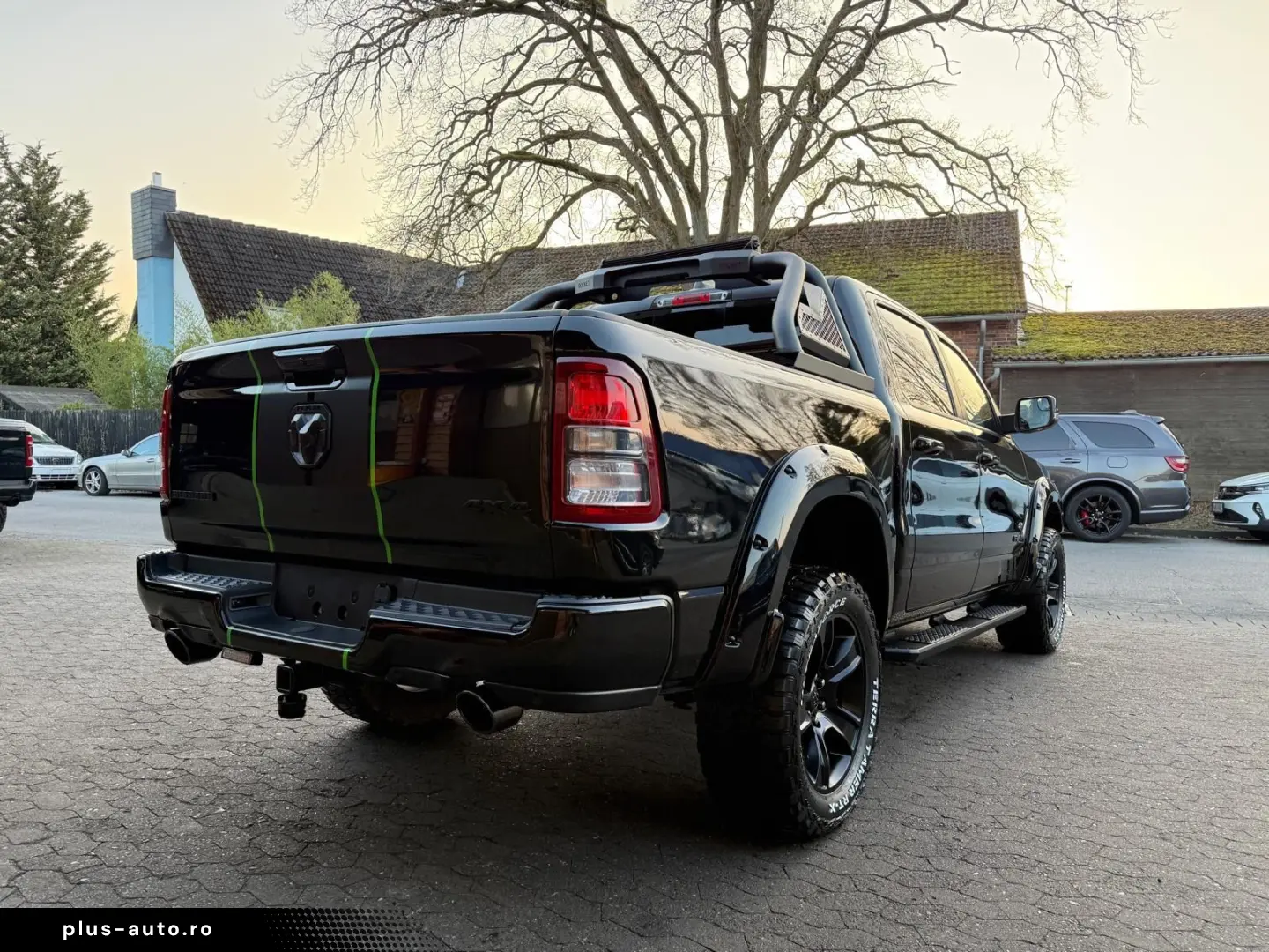 DODGE 12 RADIO SPORT ROLLBAR OFFROAD AHK NAVI GARANTIE