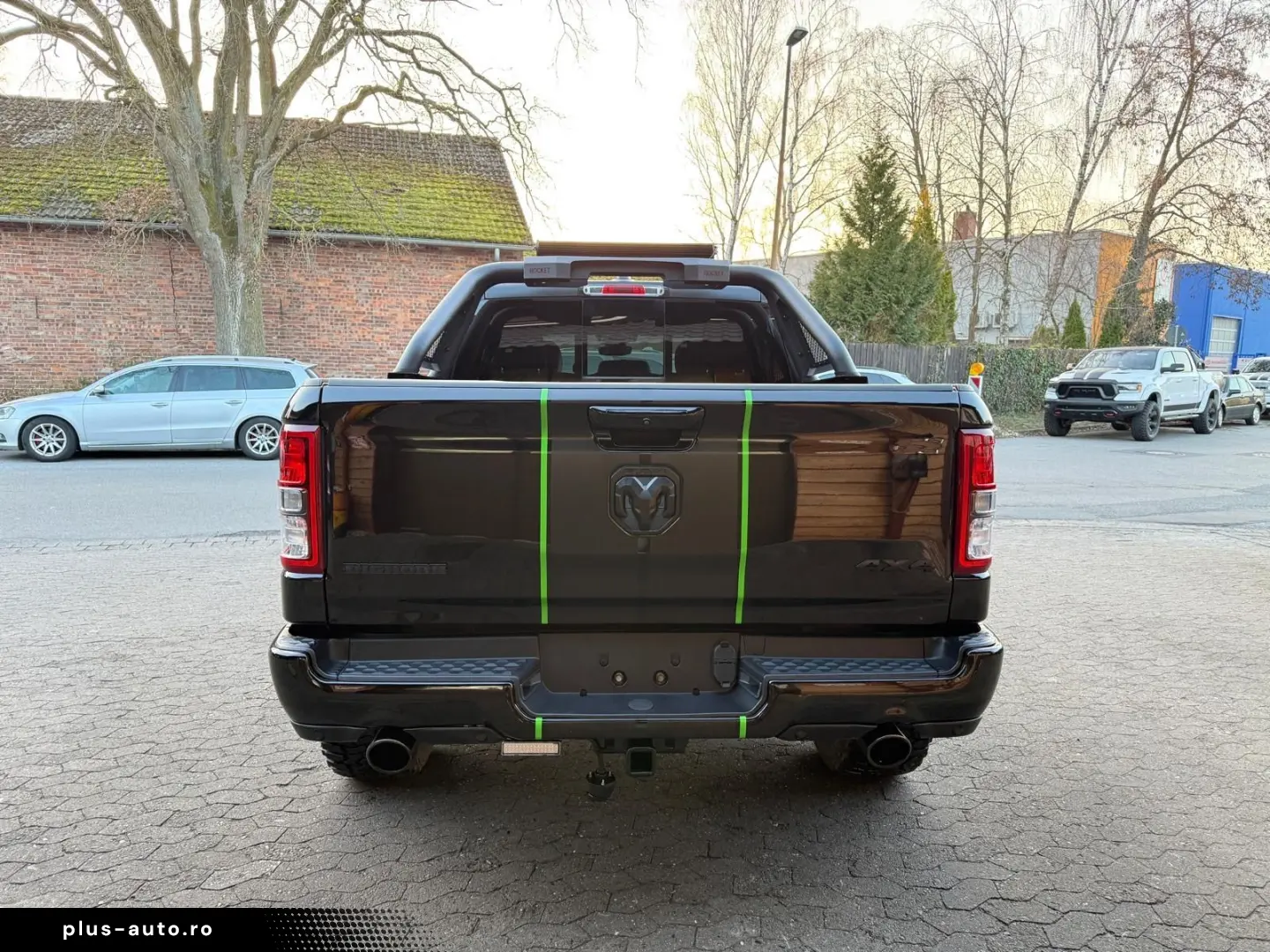 DODGE 12 RADIO SPORT ROLLBAR OFFROAD AHK NAVI GARANTIE