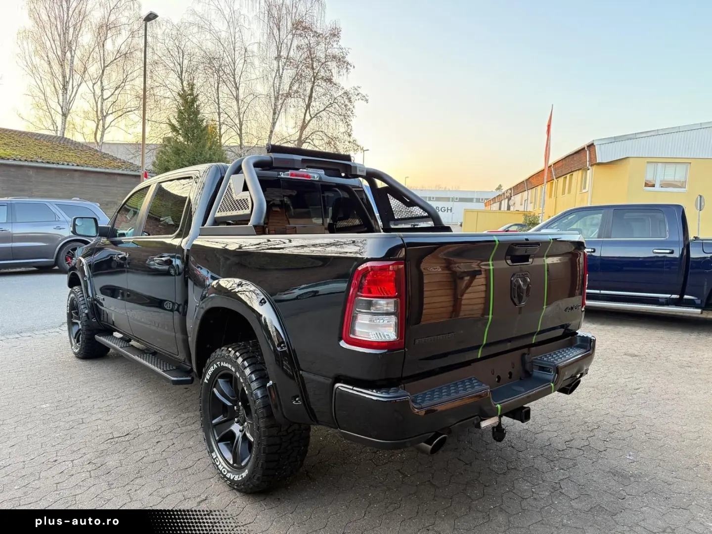 DODGE 12 RADIO SPORT ROLLBAR OFFROAD AHK NAVI GARANTIE