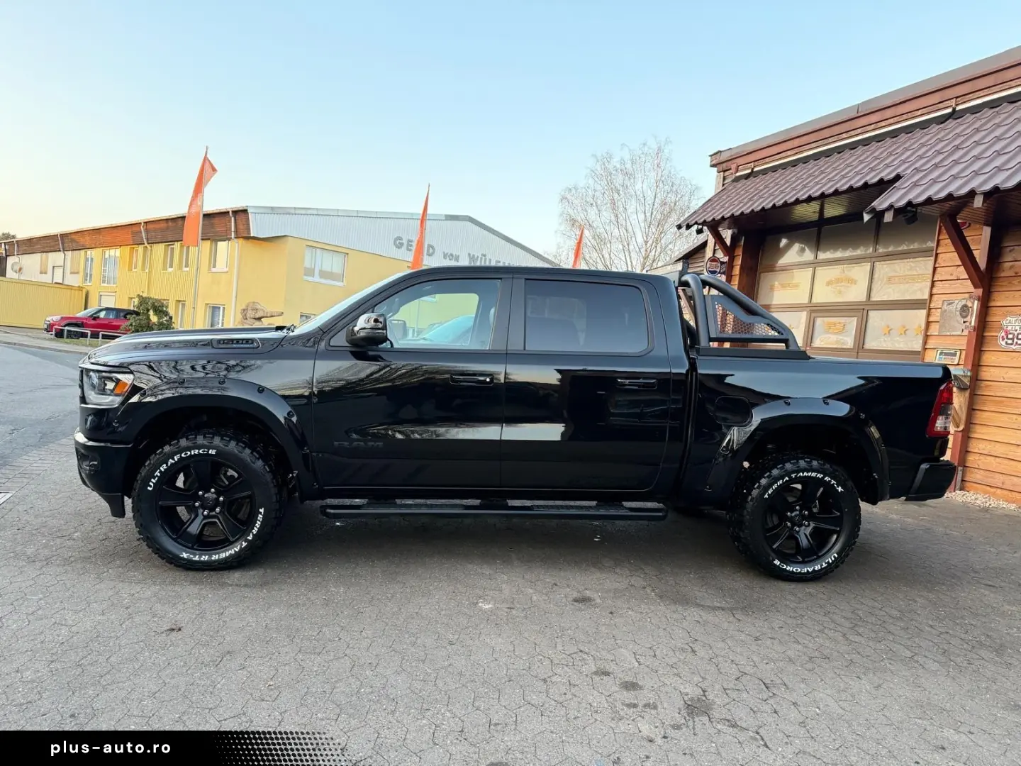 DODGE 12 RADIO SPORT ROLLBAR OFFROAD AHK NAVI GARANTIE