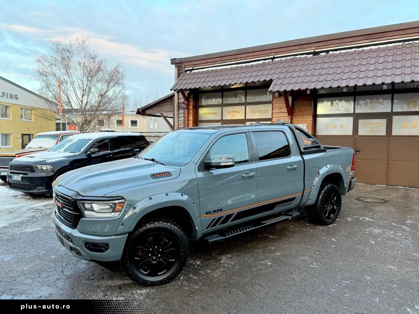 DODGE SPORT 5.7 4X4 AHK NAVI ROLLBAR OFFROAD LIFT LED