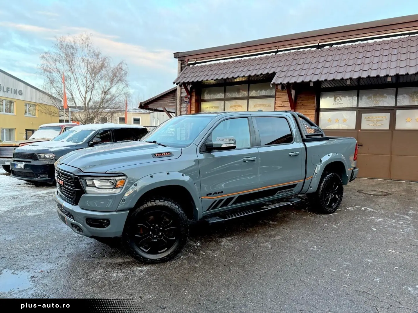 DODGE SPORT 5.7 4X4 AHK NAVI ROLLBAR OFFROAD LIFT LED