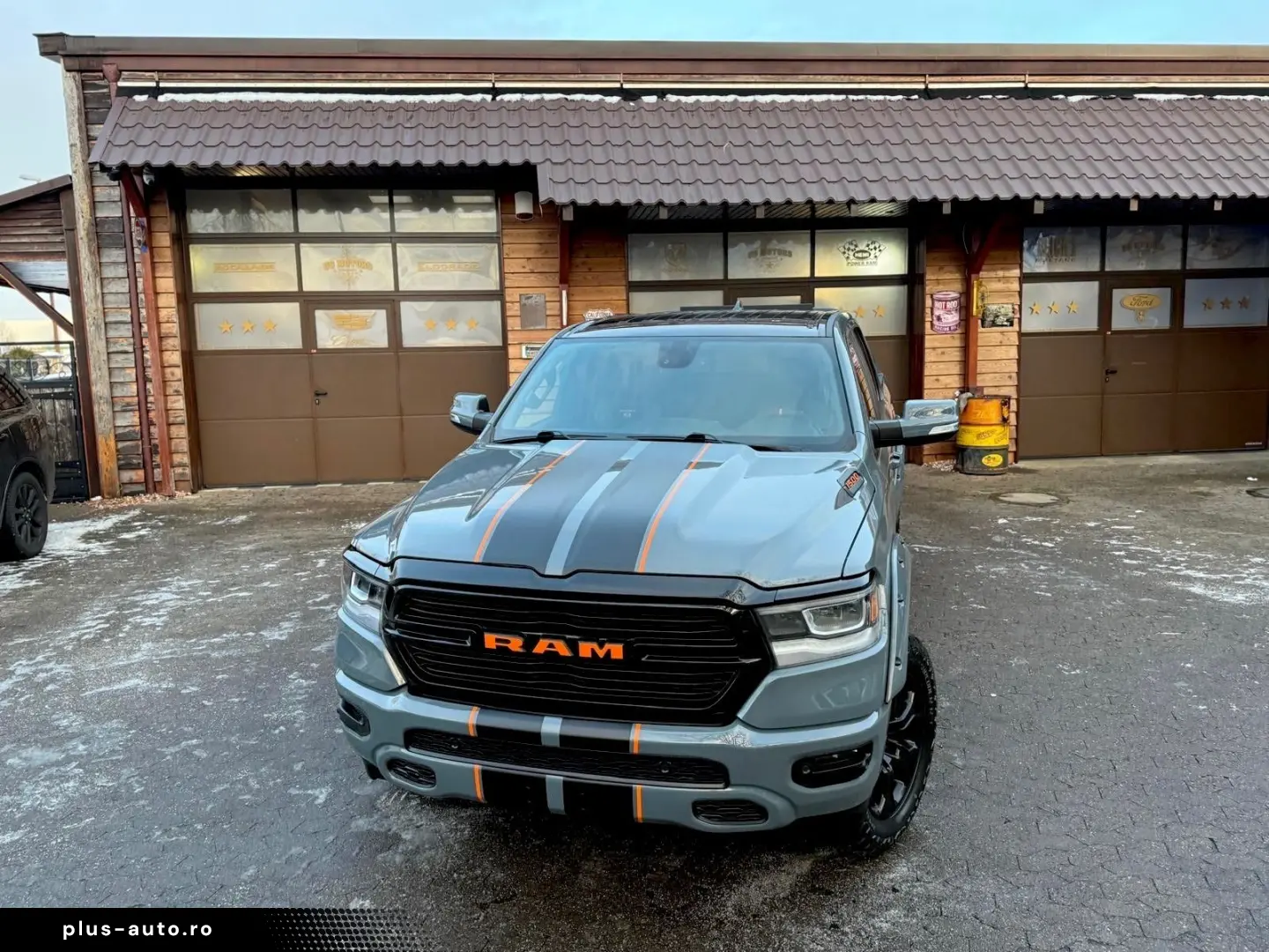 DODGE SPORT 5.7 4X4 AHK NAVI ROLLBAR OFFROAD LIFT LED