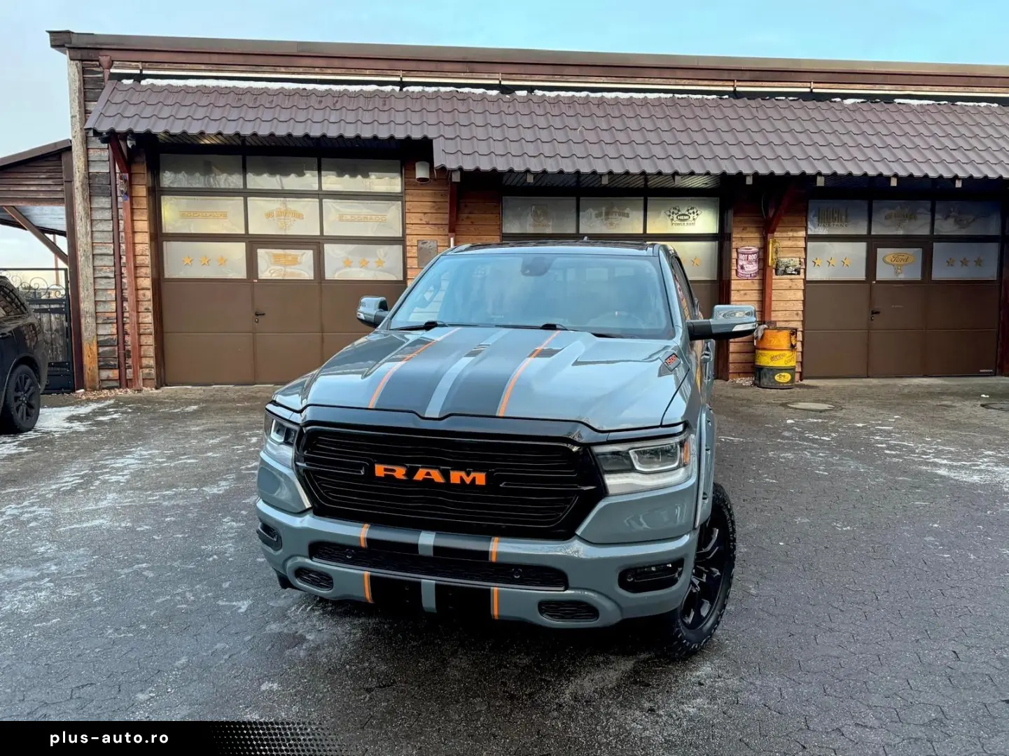 DODGE SPORT 5.7 4X4 AHK NAVI ROLLBAR OFFROAD LIFT LED