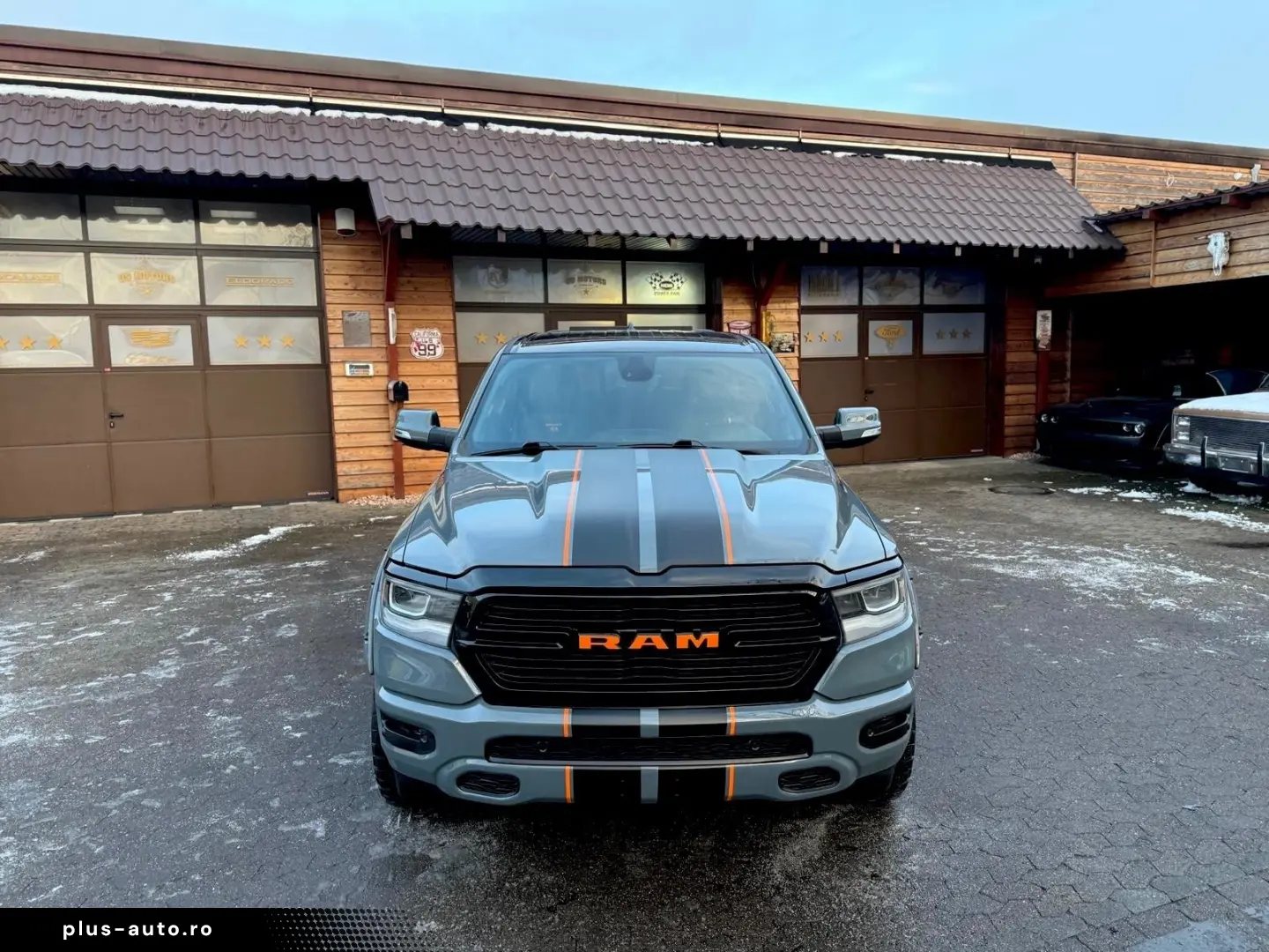 DODGE SPORT 5.7 4X4 AHK NAVI ROLLBAR OFFROAD LIFT LED