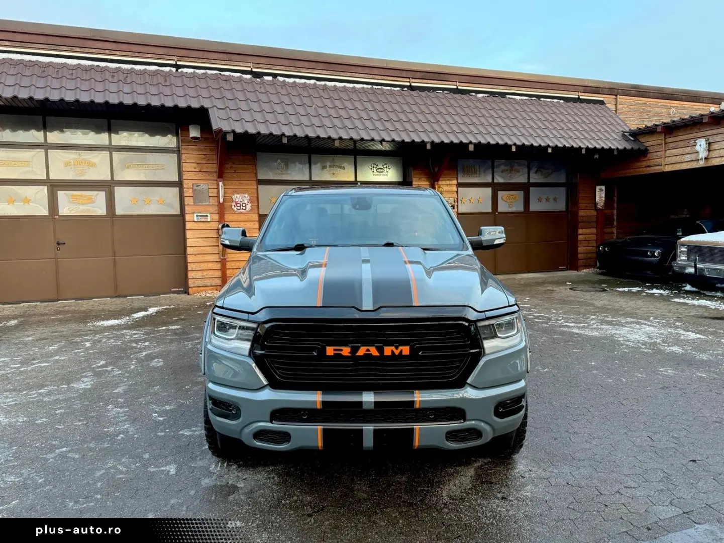 DODGE SPORT 5.7 4X4 AHK NAVI ROLLBAR OFFROAD LIFT LED