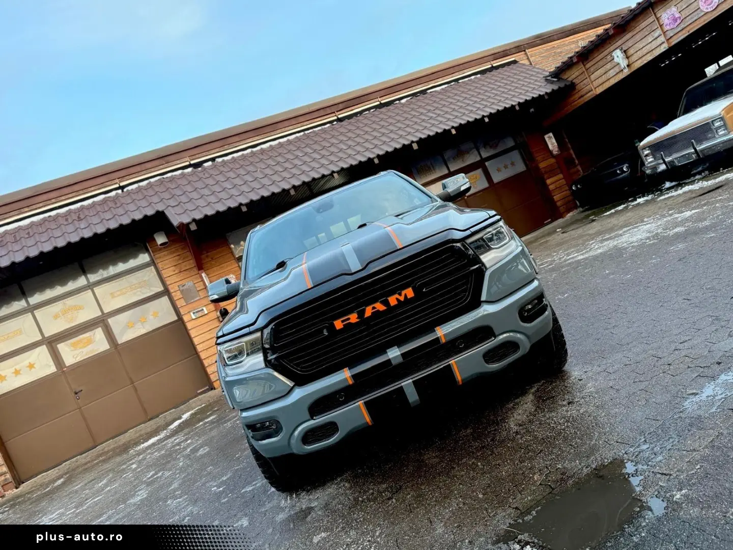 DODGE SPORT 5.7 4X4 AHK NAVI ROLLBAR OFFROAD LIFT LED