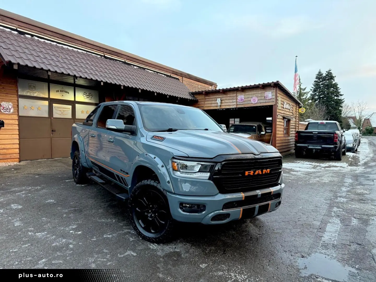 DODGE SPORT 5.7 4X4 AHK NAVI ROLLBAR OFFROAD LIFT LED